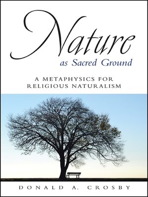 cover image of Nature as Sacred Ground